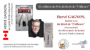 Hervé Gagnon au Lycée Émile Letournel