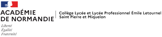 Collège, Lycée et Lycée professionnel Émile Letournel - Saint-Pierre et Miquelon